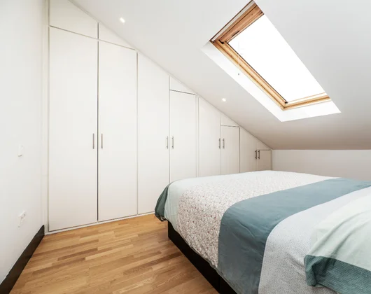 schuine kast op maat